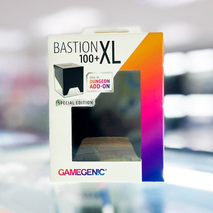 Gamegenic Bastion 100+ XL Deck Box - Holds 100 Double-Sleeved Cards
