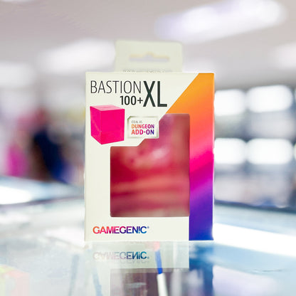 Gamegenic Bastion 100+ XL Deck Box - Holds 100 Double-Sleeved Cards