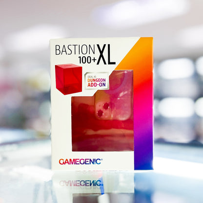 Gamegenic Bastion 100+ XL Deck Box - Holds 100 Double-Sleeved Cards