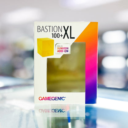 Gamegenic Bastion 100+ XL Deck Box - Holds 100 Double-Sleeved Cards