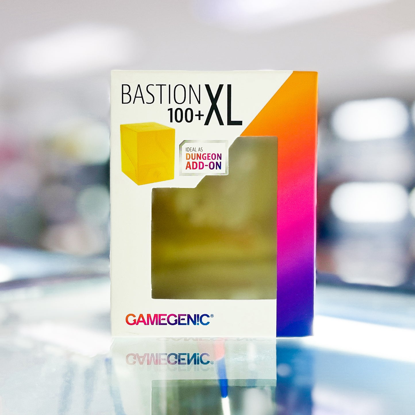 Gamegenic Bastion 100+ XL Deck Box - Holds 100 Double-Sleeved Cards