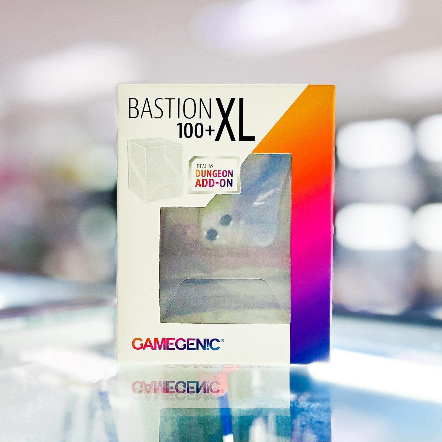 Gamegenic Bastion 100+ XL Deck Box - Holds 100 Double-Sleeved Cards