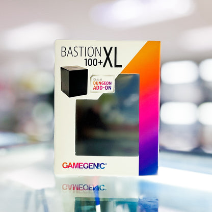 Gamegenic Bastion 100+ XL Deck Box - Holds 100 Double-Sleeved Cards