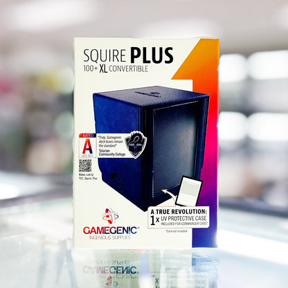 Gamegenic Squire Plus 100+ XL Convertible Deck Box - Holds 100 Double-Sleeved Cards