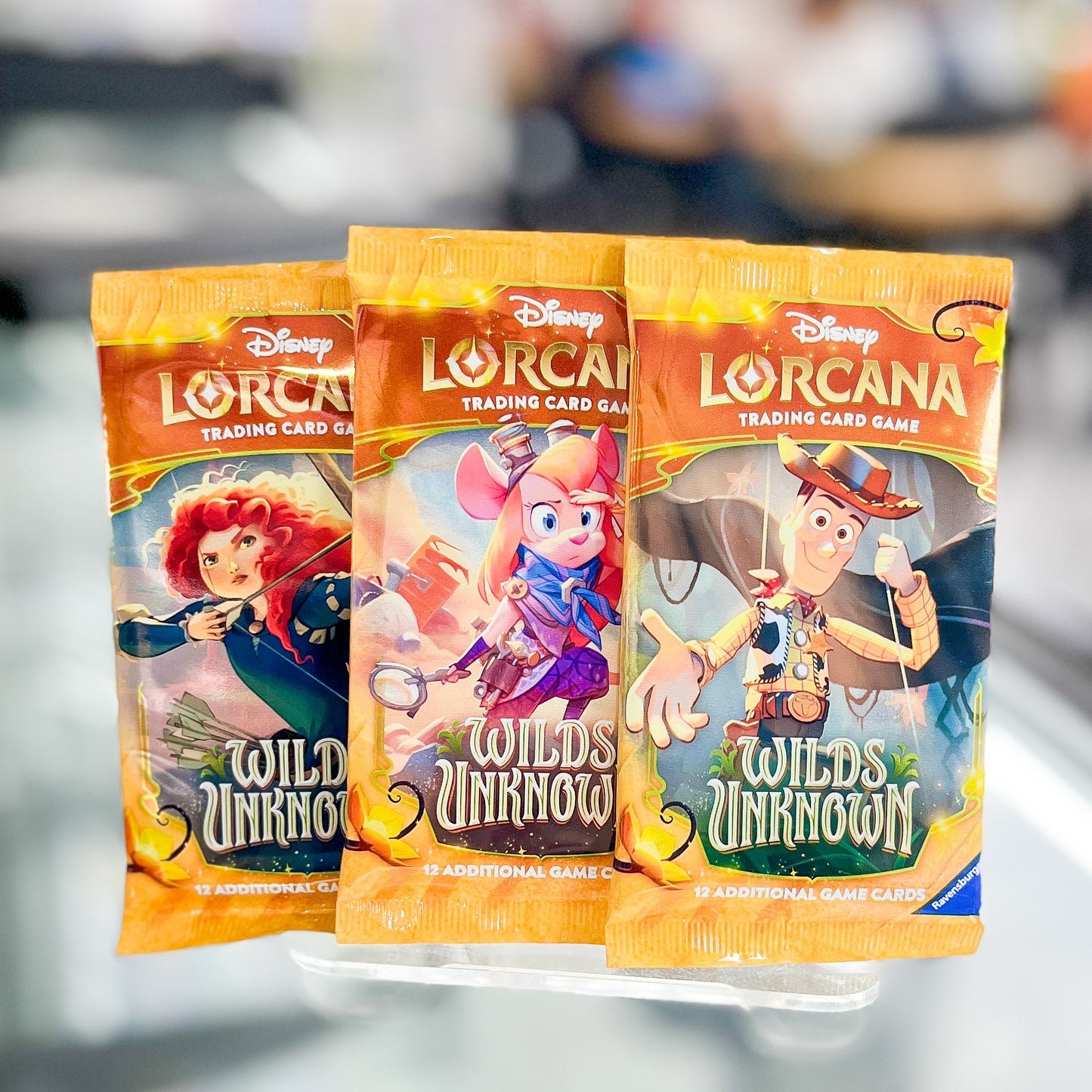 Disney Lorcana TCG: Wilds Unknown Booster Pack