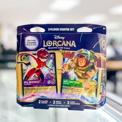 Disney Lorcana TCG: Wilds Unknown 2 Player Starter Set