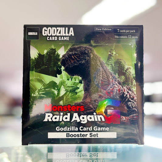 Godzilla Monster Card Game - Monsters Raid Again Booster Box