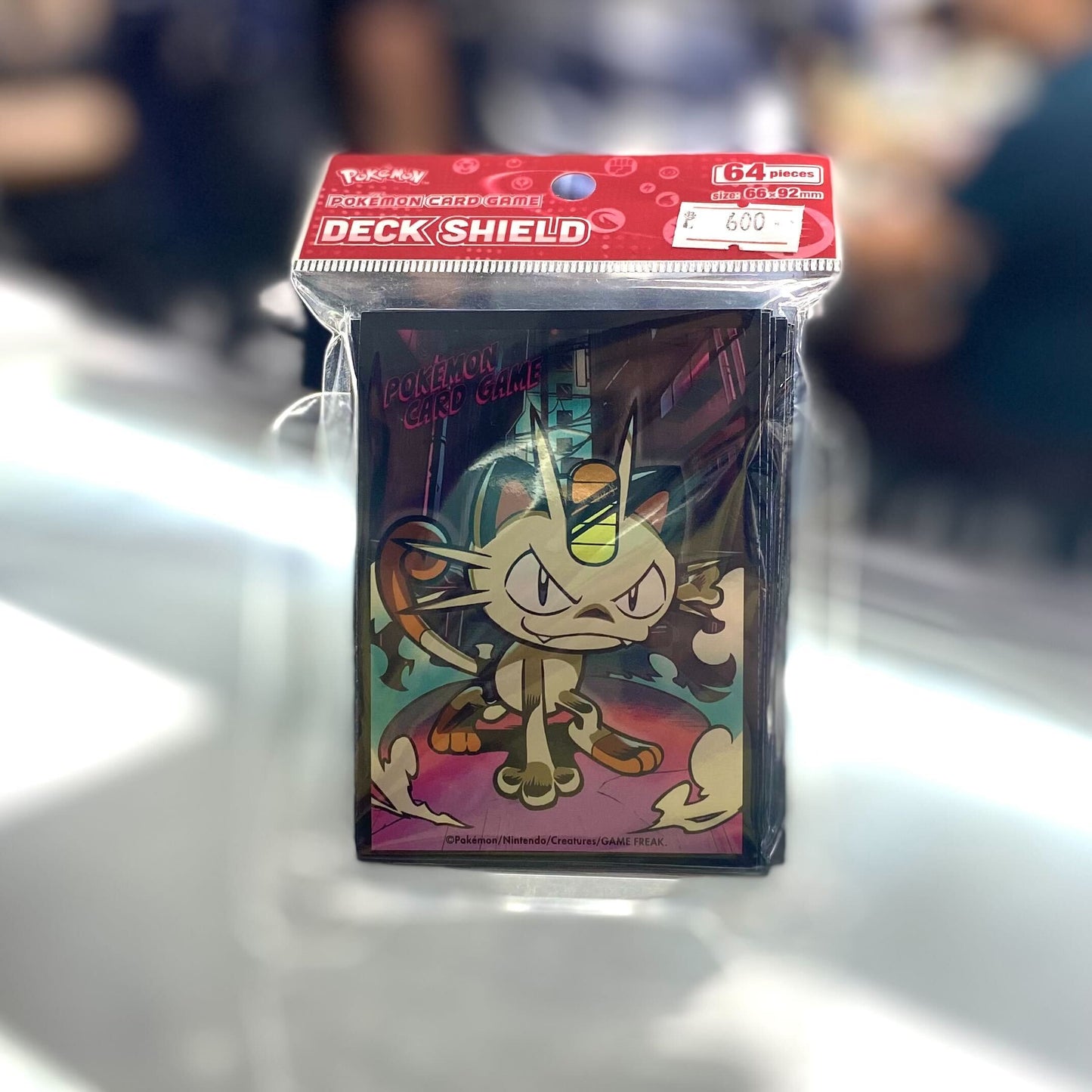 Pokemon Card Sleeves Meowth