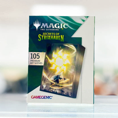 Gamegenic - Secrets of Strixhaven Premium Art Sleeves - Plains