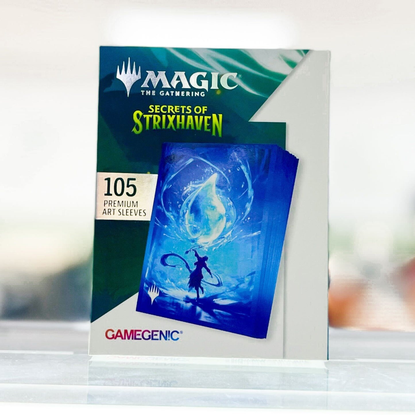 Gamegenic - Secrets of Strixhaven Premium Art Sleeves - Island