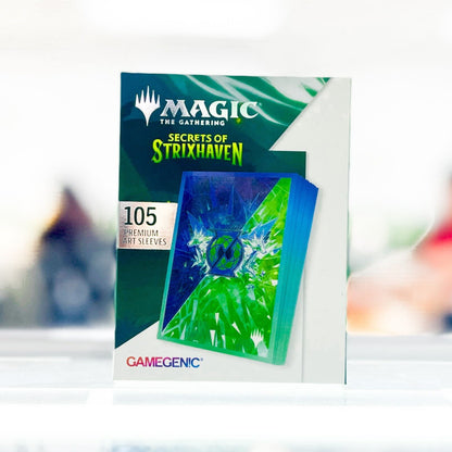 Gamegenic - Secrets of Strixhaven Premium Art Sleeves - Quandrix