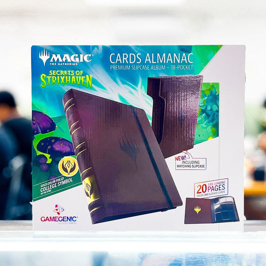 Gamegenic - Magic: The Gathering 18-Pocket Cards Almanac - Secrets of Strixhaven - Silverquill