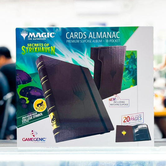 Gamegenic - Magic: The Gathering 18-Pocket Cards Almanac - Secrets of Strixhaven - Prismari