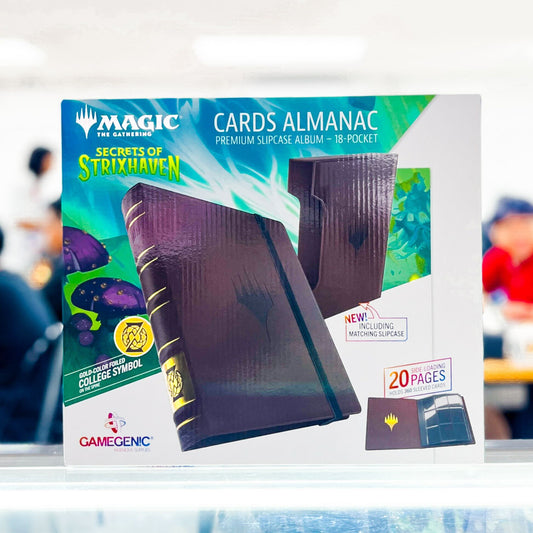 Gamegenic - Magic: The Gathering 18-Pocket Cards Almanac - Secrets of Strixhaven - Quandrix
