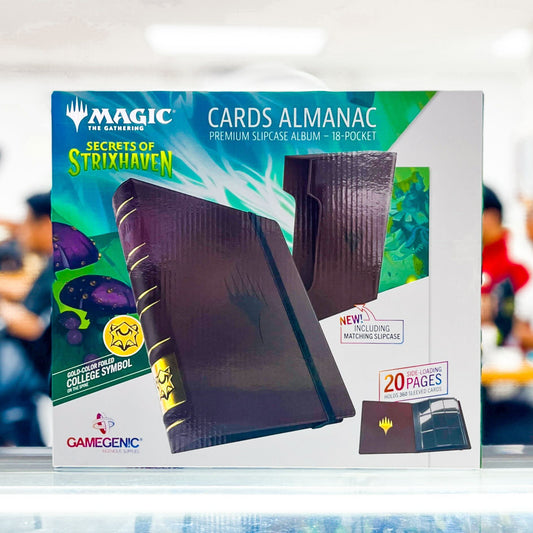 Gamegenic - Magic: The Gathering 18-Pocket Cards Almanac - Secrets of Strixhaven - Lorehold