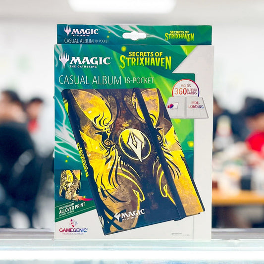 Gamegenic - Magic: The Gathering 18-Pocket Casual Album - Secrets of Strixhaven - Silverquill