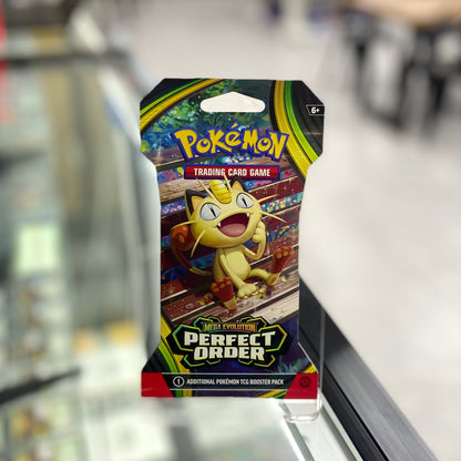 Pokemon TCG Mega Evolution Perfect Order (ME03) - Booster Pack
