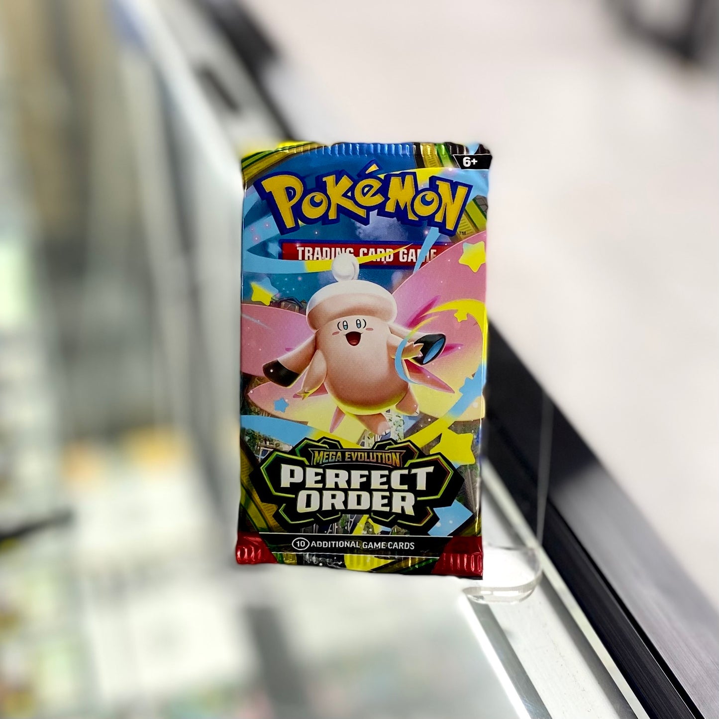 Pokemon TCG Mega Evolution Perfect Order (ME03) - Booster Pack