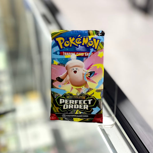 Pokemon TCG Mega Evolution Perfect Order (ME03) - Booster Pack
