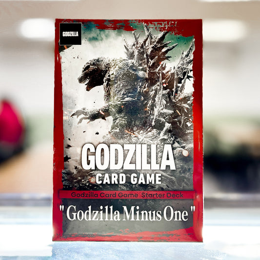 Godzilla Card Game "Godzilla Minus One" Starter Deck
