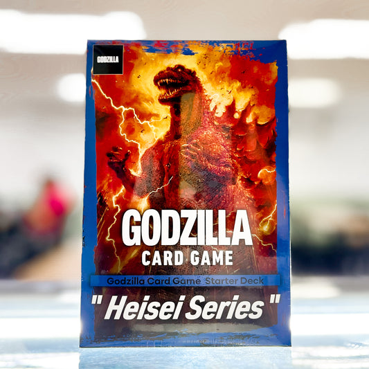 Godzilla Card Game "Heisei Series" Starter Deck
