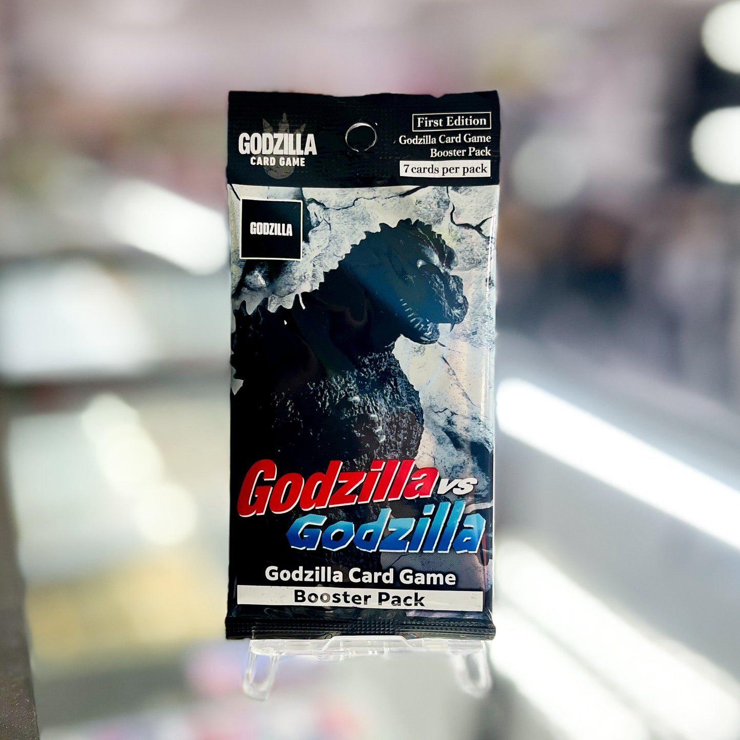 Godzilla Card Game Booster Set #1 [GZCGE-BP01] Godzilla vs. Godzilla Booster Pack