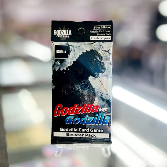 Godzilla Card Game Booster Set #1 [GZCGE-BP01] Godzilla vs. Godzilla Booster Pack
