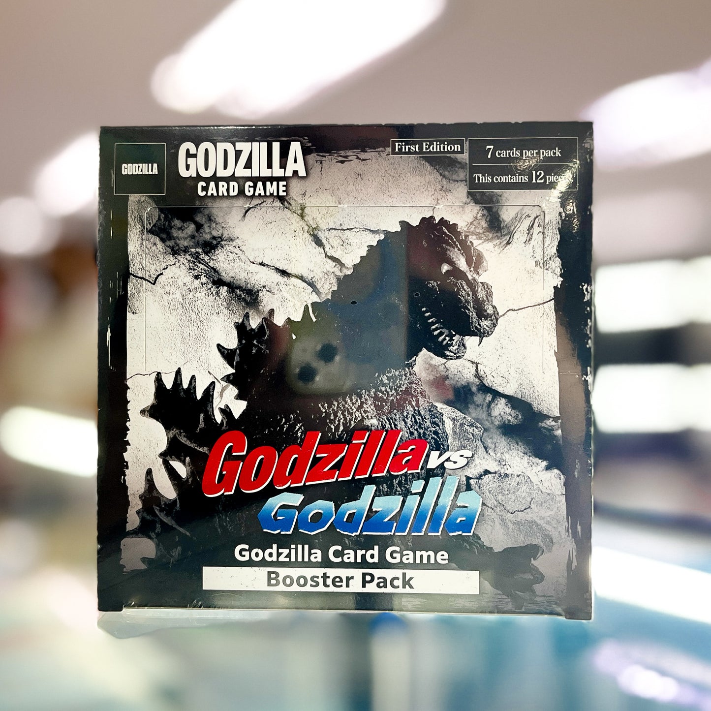 Godzilla Card Game Booster Set #1 [GZCGE-BP01] Godzilla vs. Godzilla Booster Box