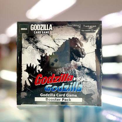 Godzilla Card Game Booster Set #1 [GZCGE-BP01] Godzilla vs. Godzilla Booster Box