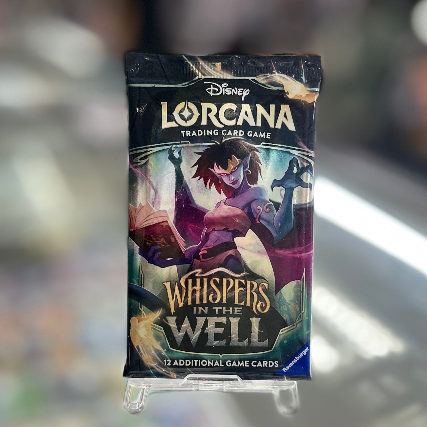 Lorcana Whispers in the Well Booster Packs
