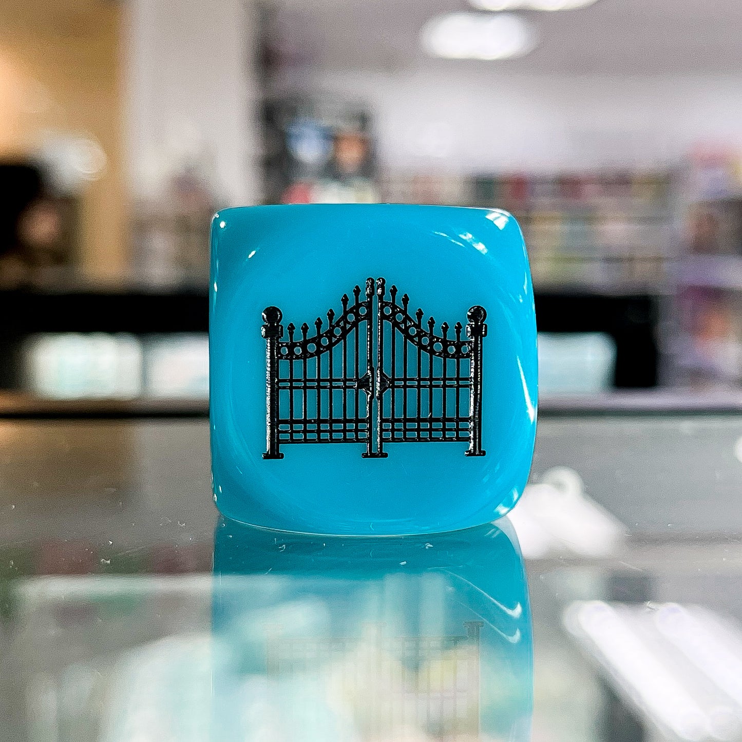 JUMBO Gate D6 - 30mm Oversized Dice