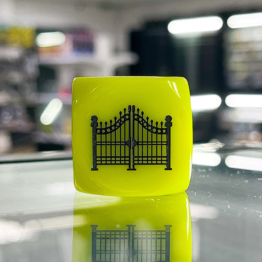 JUMBO Gate D6 - 30mm Oversized Dice