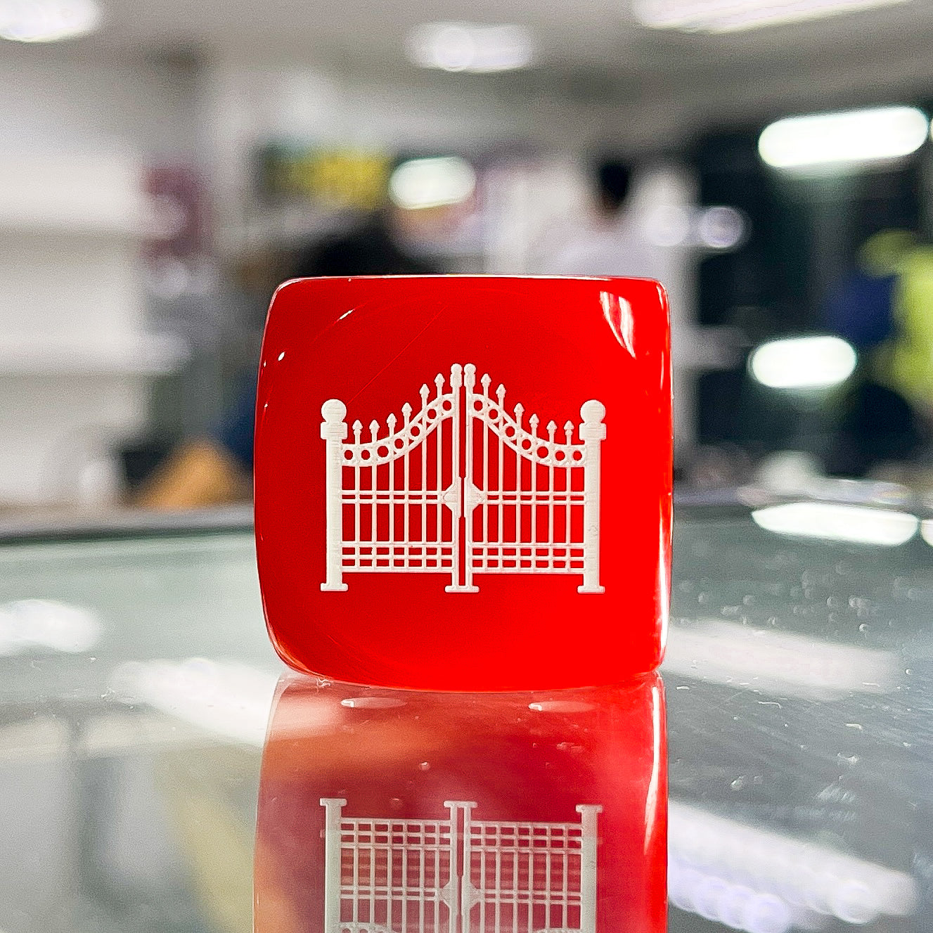 JUMBO Gate D6 - 30mm Oversized Dice