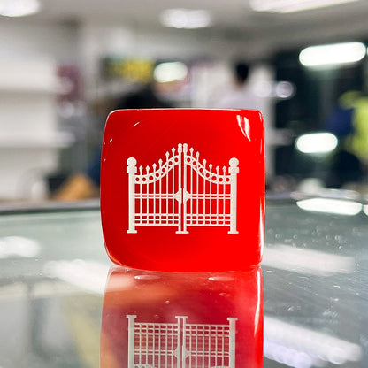 JUMBO Gate D6 - 30mm Oversized Dice