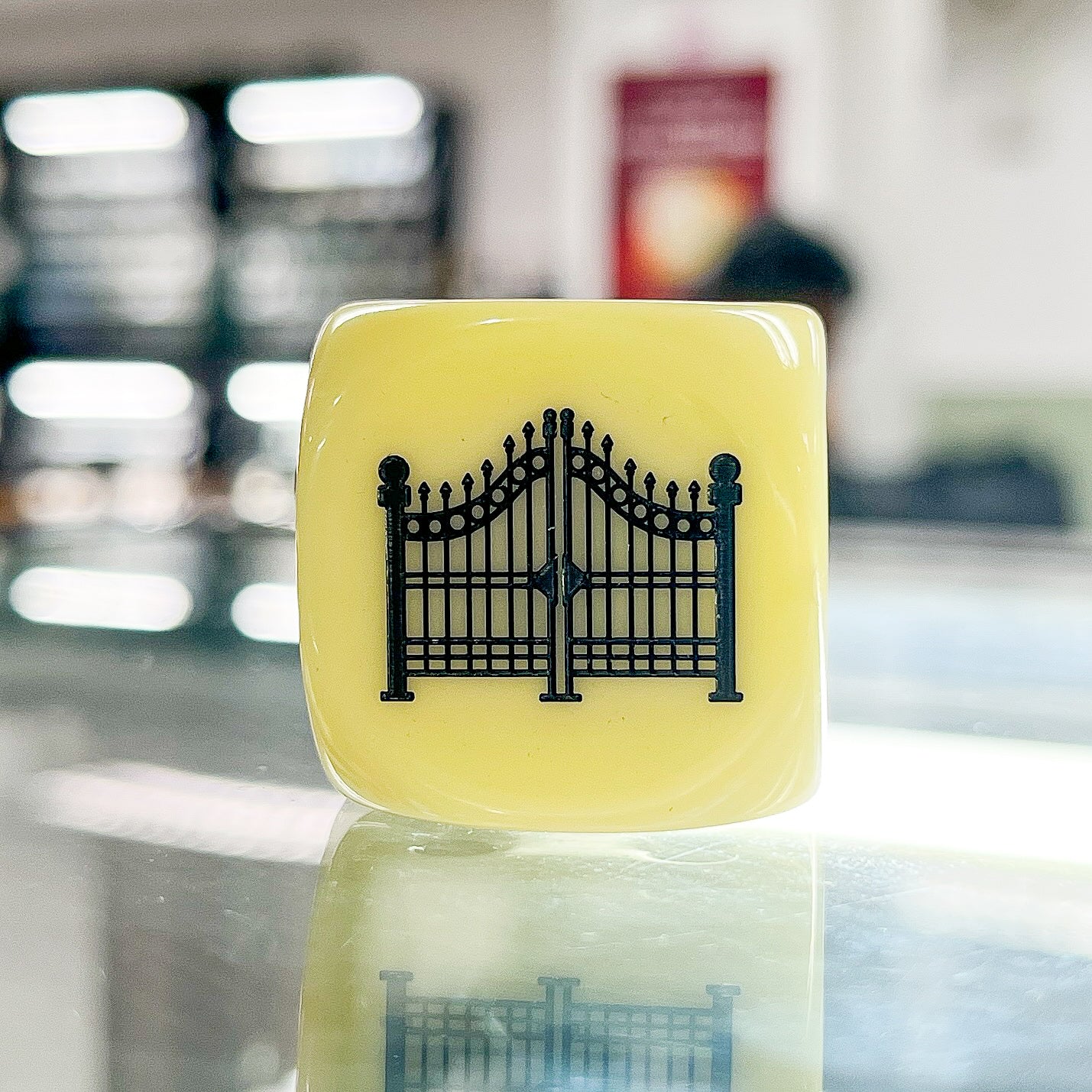 JUMBO Gate D6 - 30mm Oversized Dice