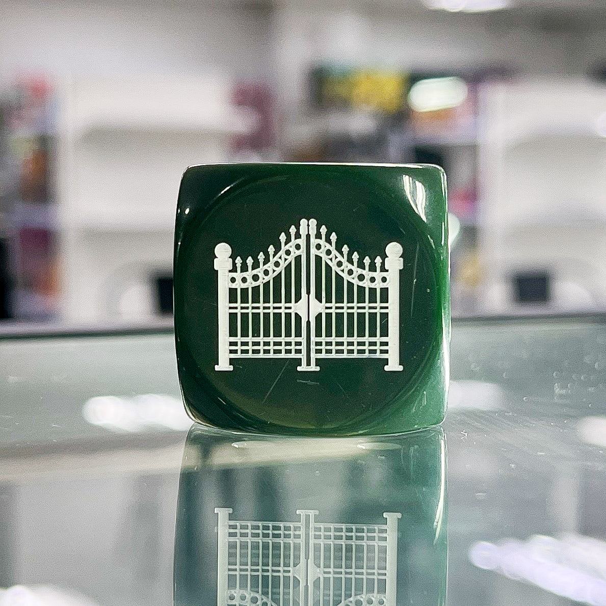 JUMBO Gate D6 - 30mm Oversized Dice