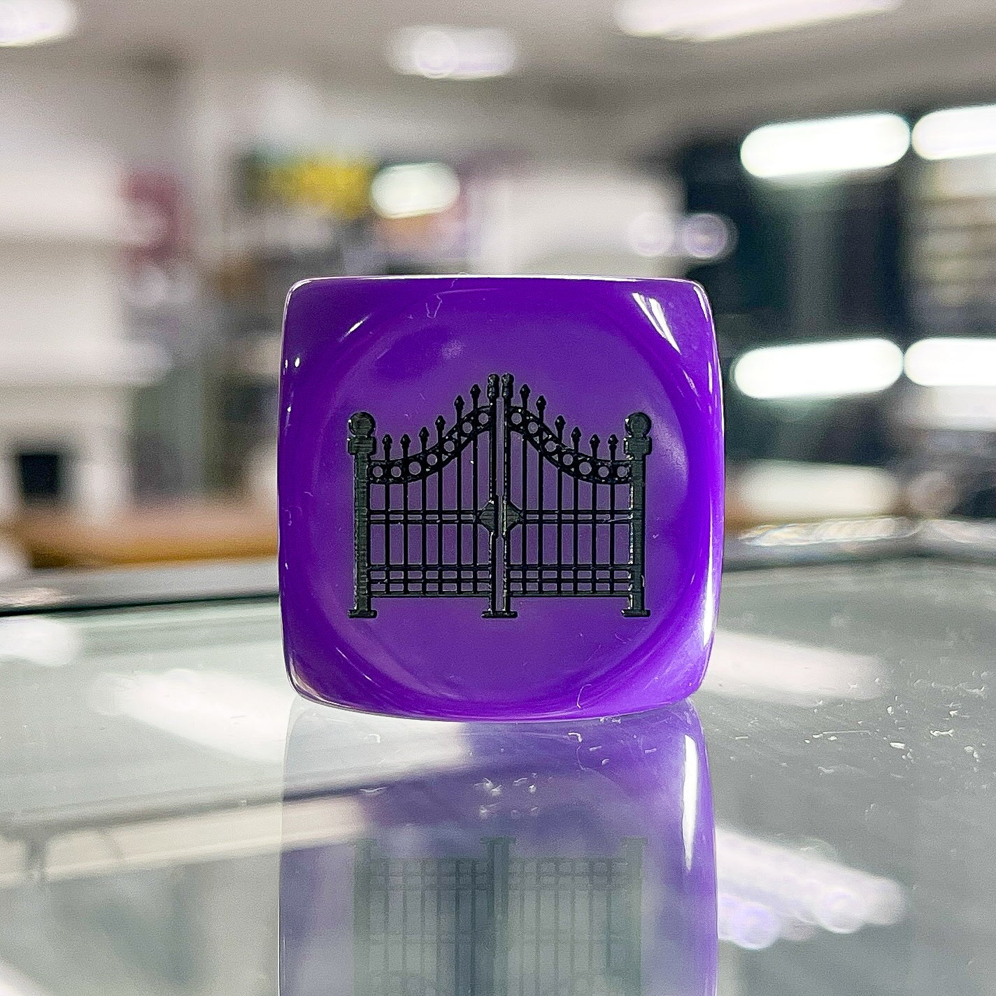 JUMBO Gate D6 - 30mm Oversized Dice