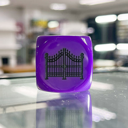 JUMBO Gate D6 - 30mm Oversized Dice