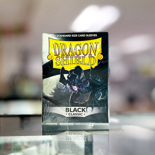 Dragon Shield - Black Classic Sleeves (100-Pack)