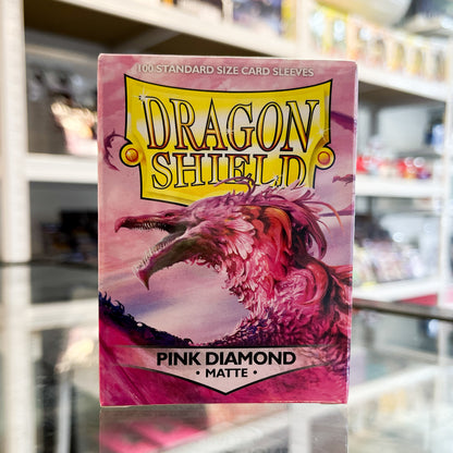 Dragon Shield Matte Sleeves - Pink Diamond (100-Pack)