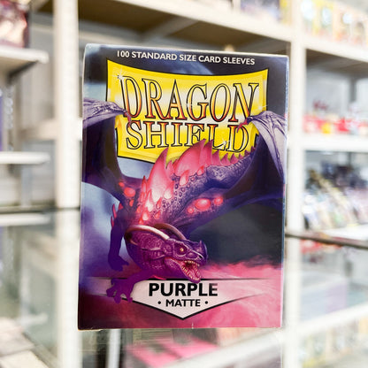 Dragon Shield Matte Sleeves - Purple (100-Pack)