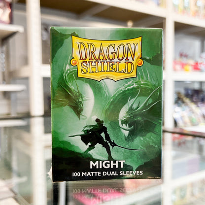 Dragon Shield Dual Matte Standard Sleeves - Might (100-Pack)