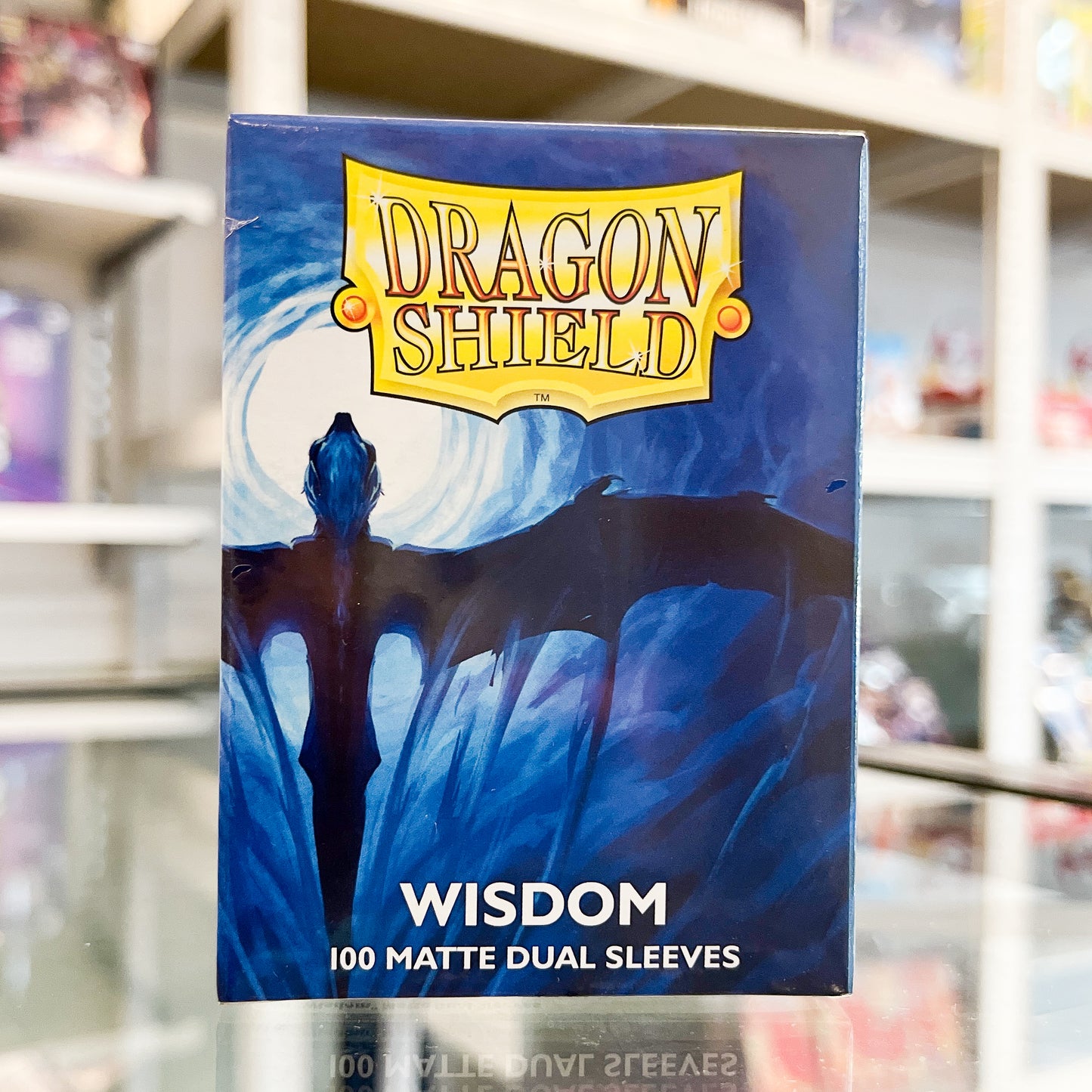 Dragon Shield Dual Matte Standard Sleeves - Wisdom (100-Pack)