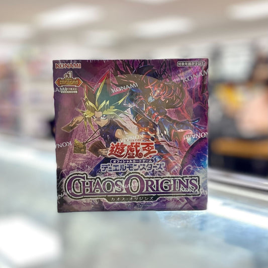 Yu-Gi-Oh! (Japanese) Chaos Origin [CG2080-A] Booster Box