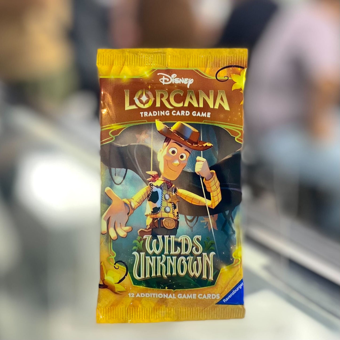 Disney Lorcana TCG: Wilds Unknown Booster Pack