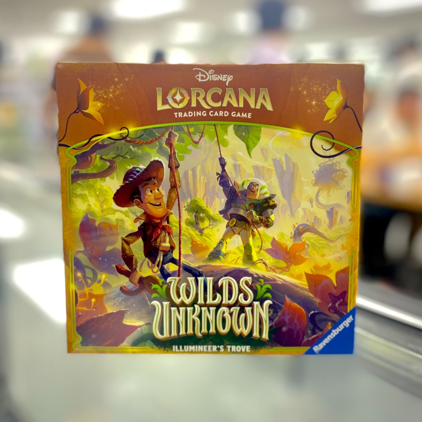 Disney Lorcana TCG: Wilds Unknown Illumineer’s Trove