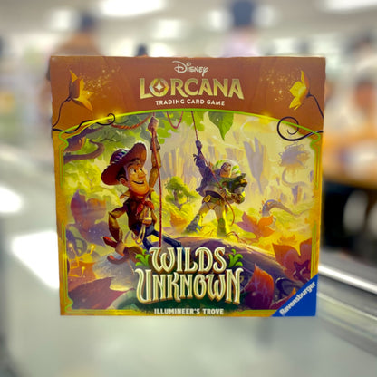 Disney Lorcana TCG: Wilds Unknown Illumineer’s Trove