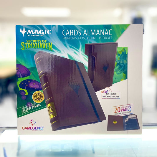 Gamegenic - Magic: The Gathering 18-Pocket Cards Almanac - Secrets of Strixhaven - Witherbloom