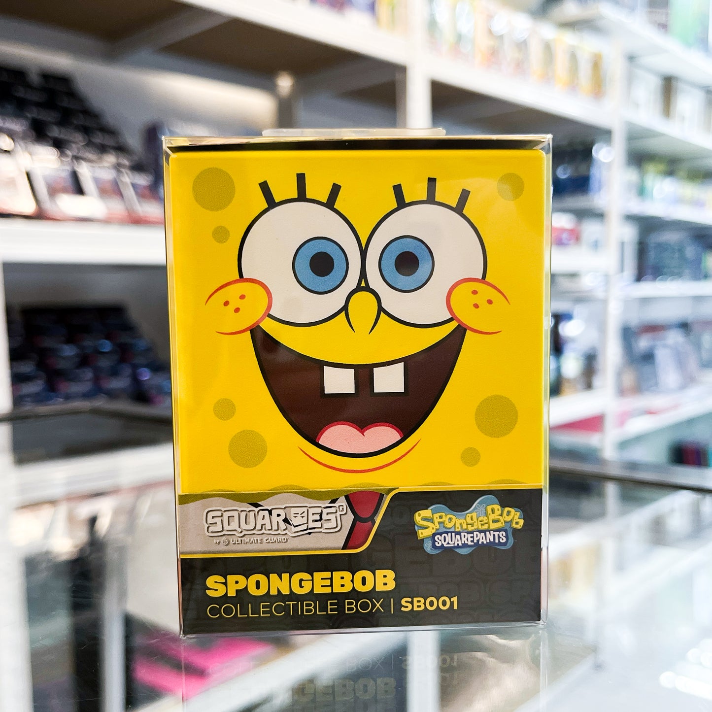 Squaroes SpongeBob SquarePants™ SB001 - SpongeBob