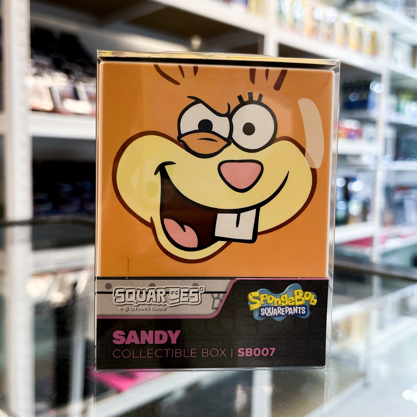 Squaroes SpongeBob SquarePants™ SB007 - Sandy